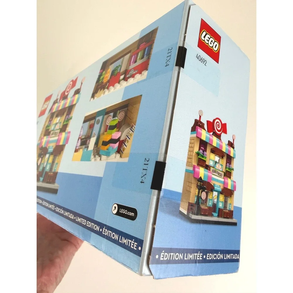 LEGO 40692 Candy Store Limited Edition 345 Piece New Sealed Retired